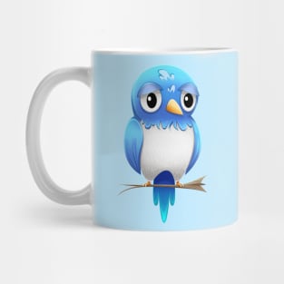 Bluebird Mug